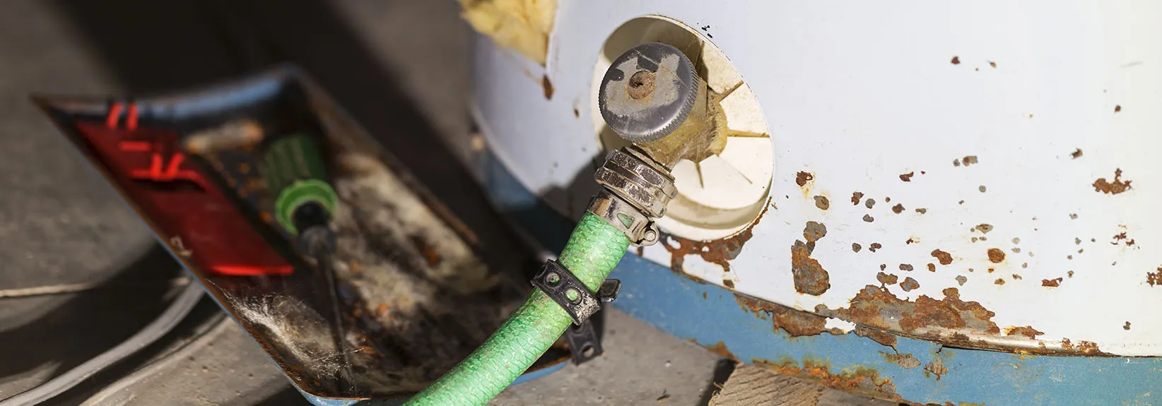 What Steps to Take When Your Water Heater is Rusted Underneath blog image