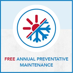 Free Annual Preventative Maintenance